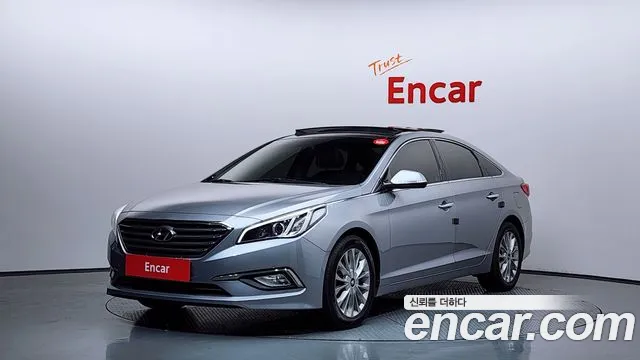 Hyundai Sonata 2015 — photo 1