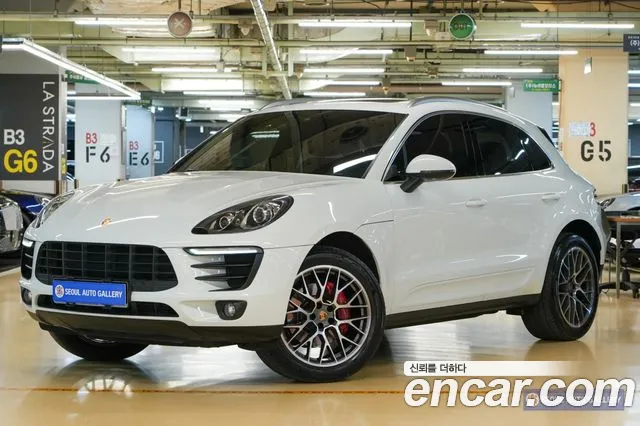 Porsche Macan 2017 — photo 1