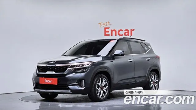 Kia Seltos 2023 — photo 1