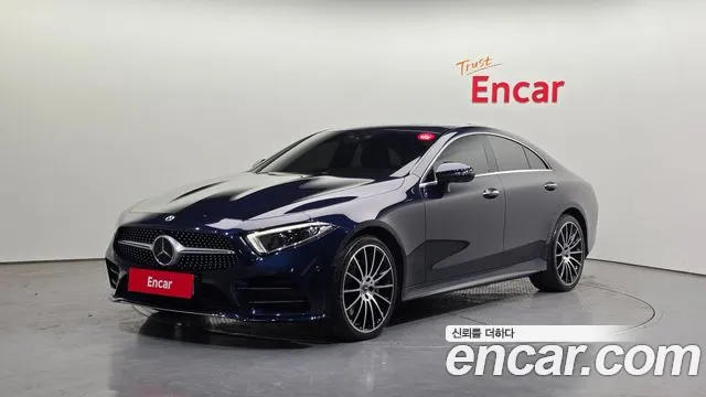 Mercedes-Benz CLS-Class 2021 — photo 1