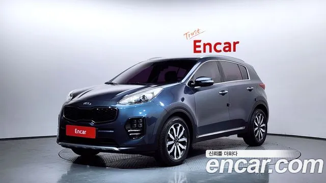 Kia Sportage 2016 — photo 1