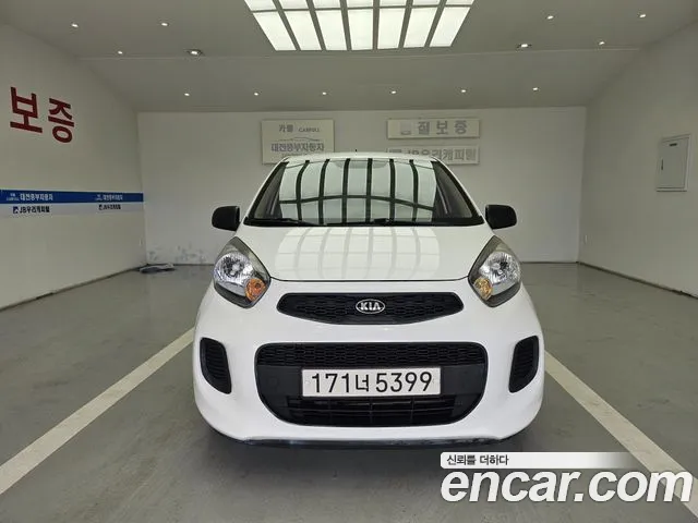 Kia morning 2016 — photo 1