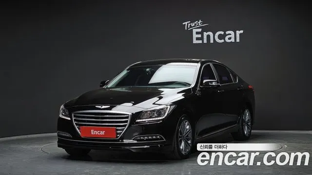 Hyundai Genesis 2016 — photo 1
