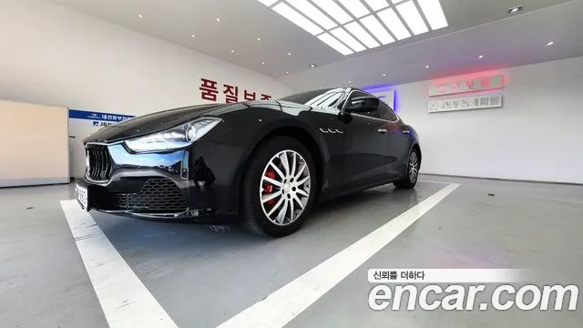 Maserati Ghibli 2014 — photo 1