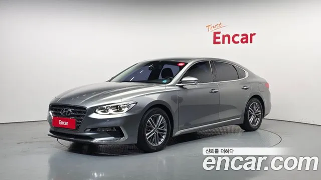 Hyundai Grandeur 2017 — photo 1