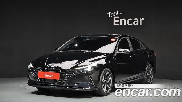 Hyundai AVANTE 2021 — photo 1