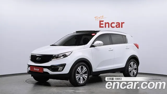 Kia Sportage 2015 — photo 1