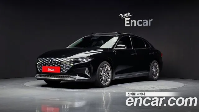 Hyundai Grandeur 2021 — photo 1
