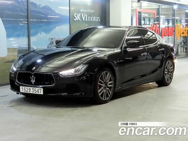 Maserati Ghibli 2016 — photo 1