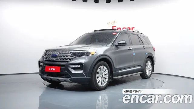 Ford Explorer 2020 — photo 1