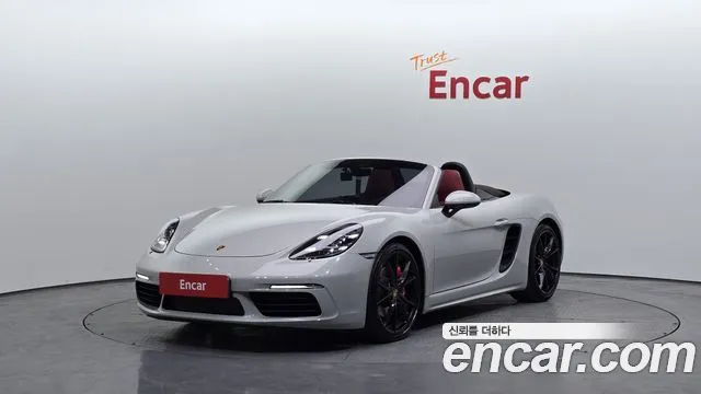 Porsche 718 2021 — photo 1