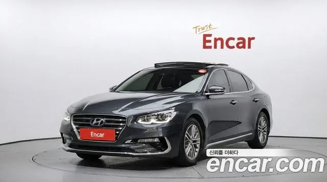 Hyundai Grandeur 2018 — photo 1