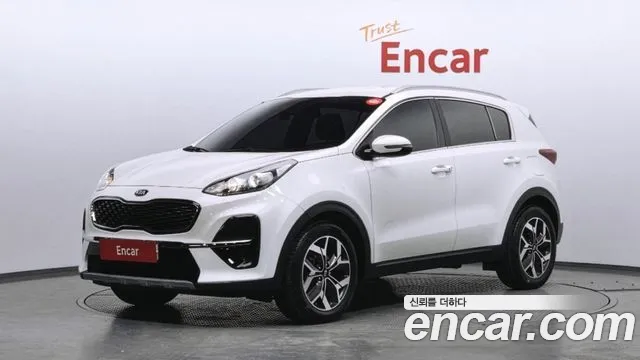 Kia Sportage 2020 — photo 1
