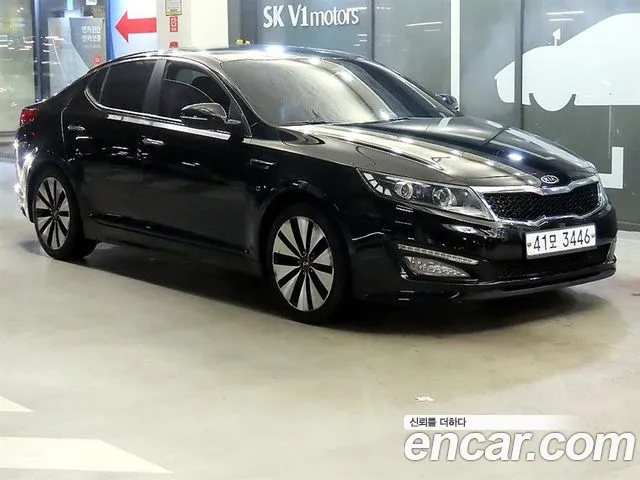 Kia K5 2011 — photo 1