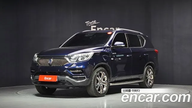 KG Mobility Rexton 2018 — photo 1