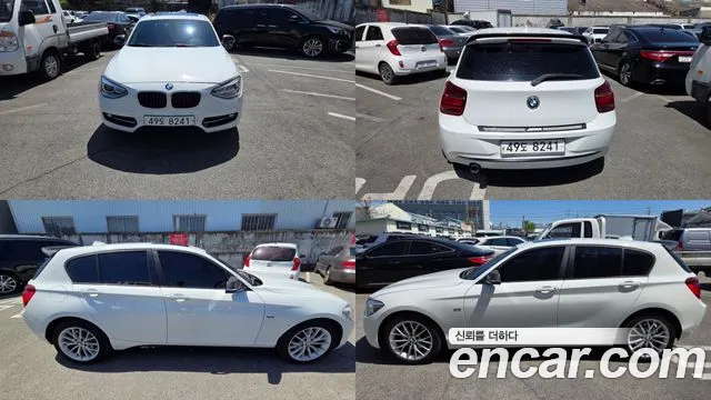 BMW 1-Series 2015 — photo 1