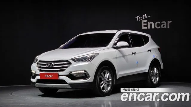 Hyundai Santafe 2016 — photo 1