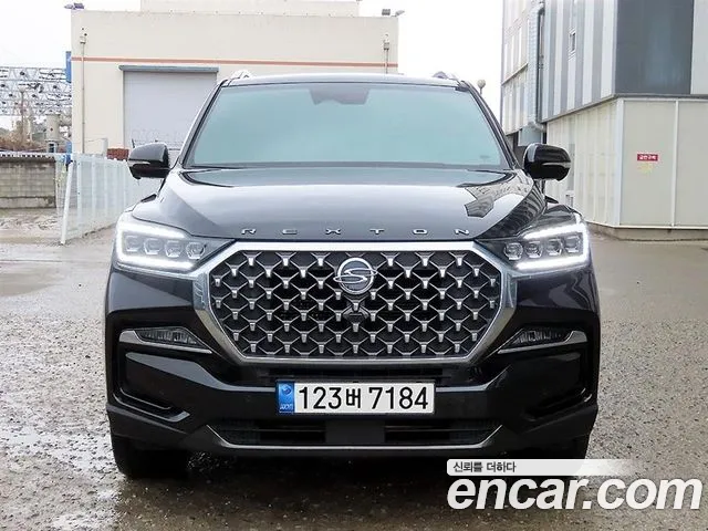 KG Mobility Rexton 2022 — photo 1