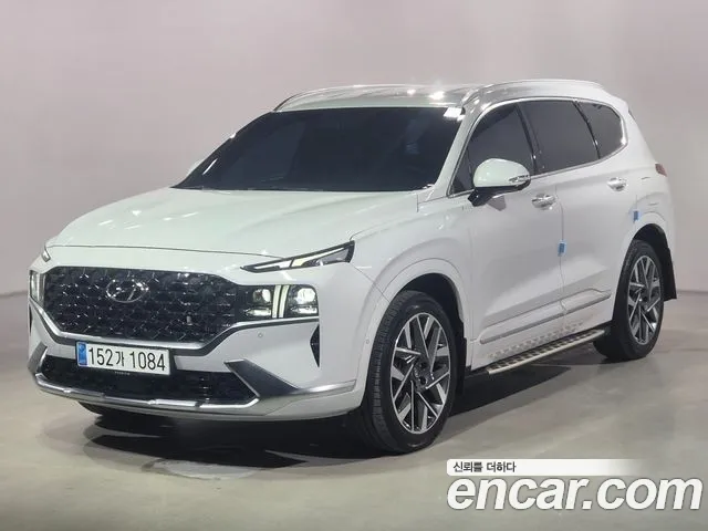 Hyundai Santafe 2021 — photo 1