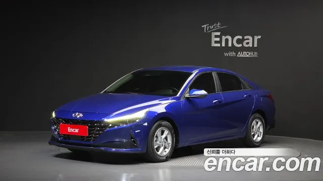Hyundai AVANTE 2021 — photo 1