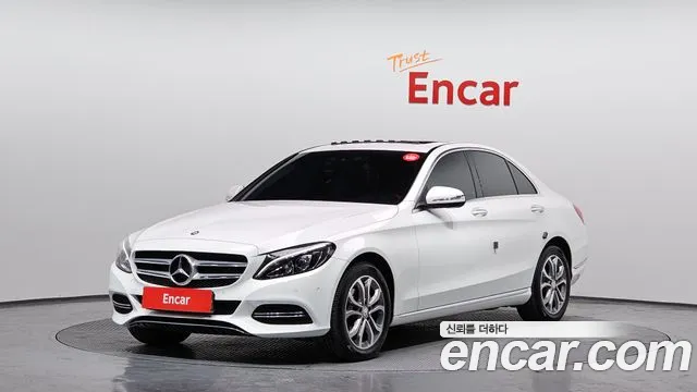 Mercedes-Benz C-Class 2015 — photo 1