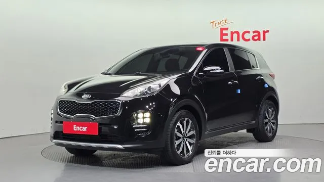 Kia Sportage 2016 — photo 1