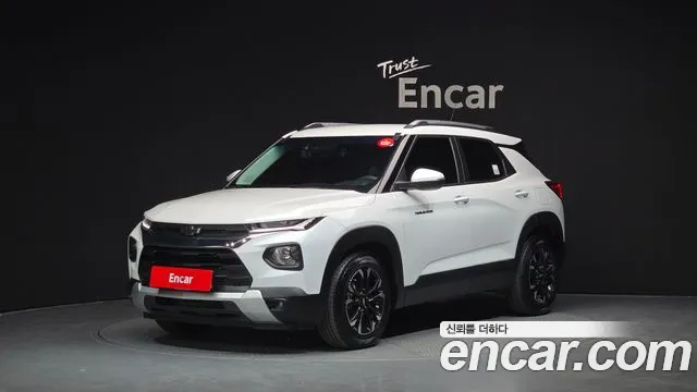 Chevrolet Korea Trailblazer 2022 — photo 1