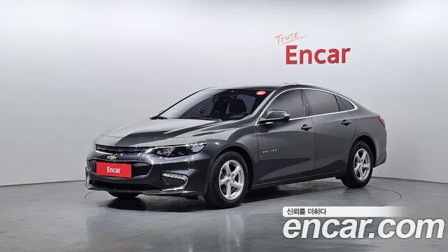 Chevrolet Korea Malibu 2017 — photo 1