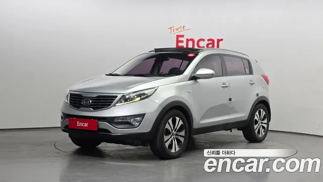 Kia Sportage 2012 — photo 1