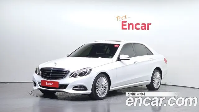 Mercedes-Benz E-Class 2016 — photo 1