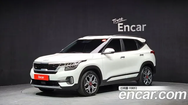 Kia Seltos 2022 — photo 1