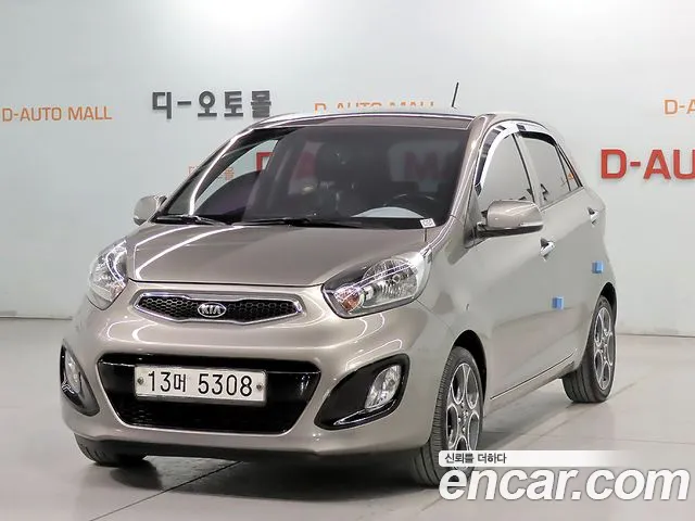 Kia morning 2013 — photo 1