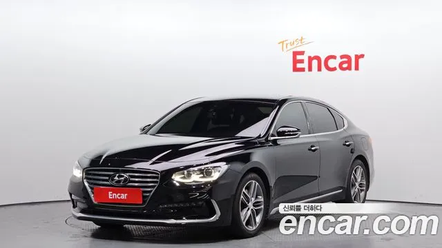 Hyundai Grandeur 2018 — photo 1