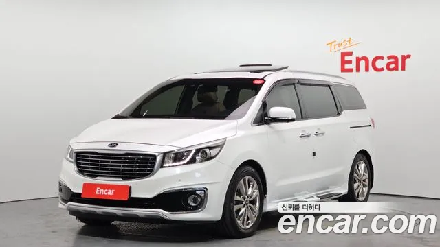 Kia Canival 2015 — photo 1