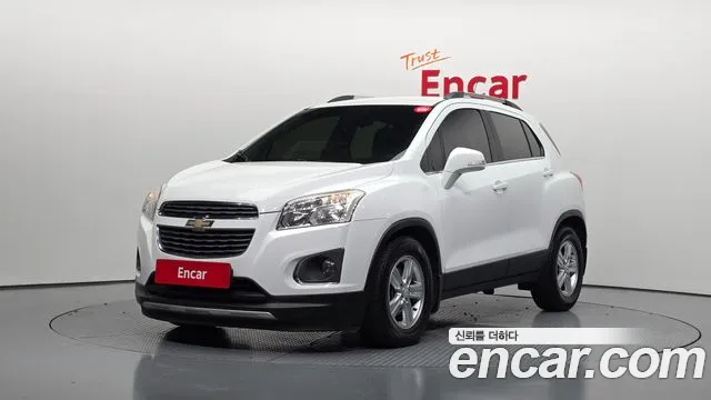 Chevrolet Korea Trax 2013 — photo 1
