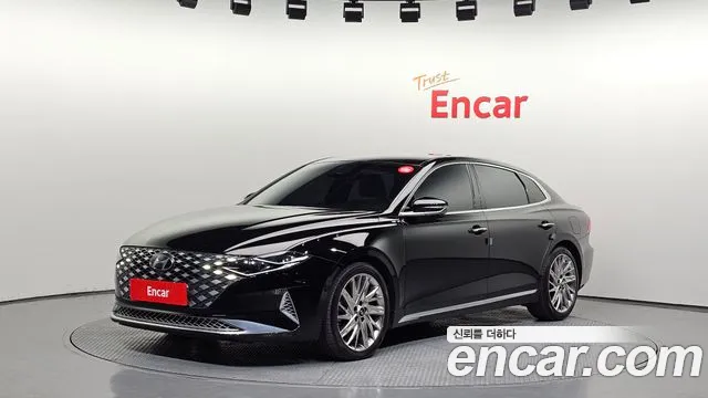 Hyundai Grandeur 2021 — photo 1