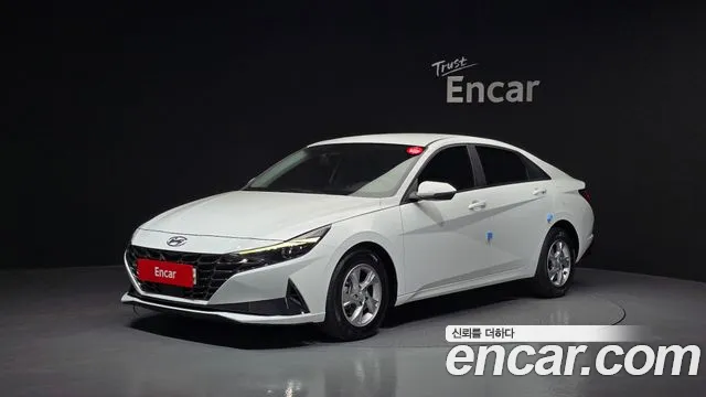 Hyundai AVANTE 2021 — photo 1