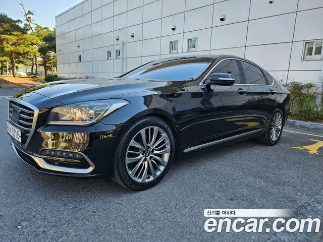 Genesis G80 2017 — photo 1