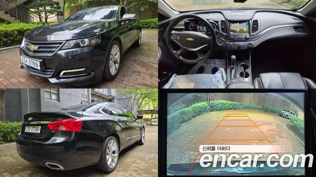 Chevrolet Korea Impala 2016 — photo 1