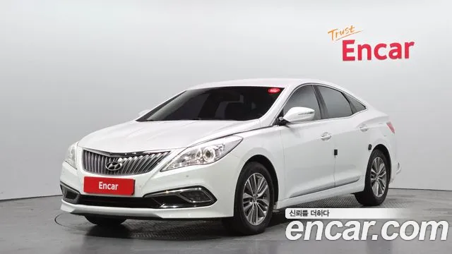 Hyundai Grandeur 2017 — photo 1