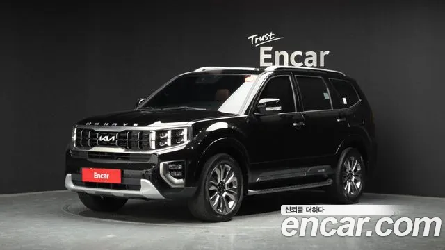 Kia Mohave 2022 — photo 1