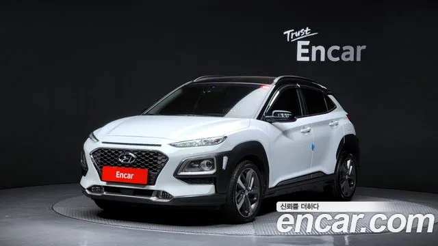 Hyundai Kona 2019 — photo 1