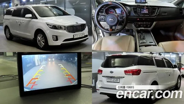 Kia Canival 2017 — photo 1