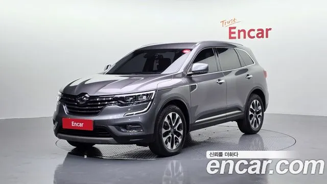 Renault Korea QM6 2017 — photo 1