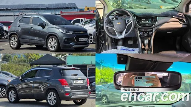 Chevrolet Korea Trax 2017 — photo 1