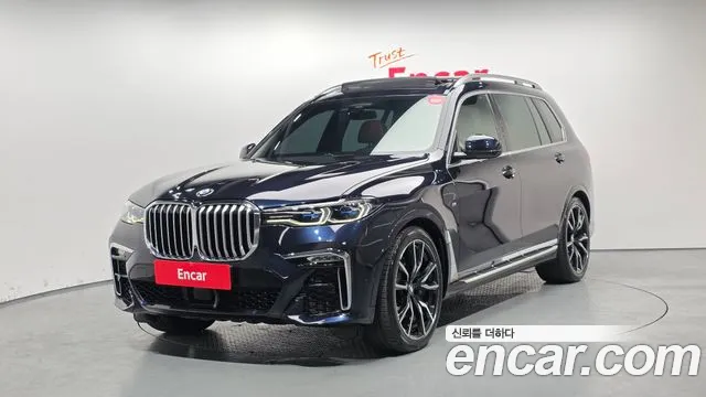 BMW X7 2021 — photo 1