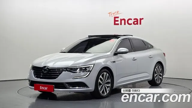 Renault Korea SM6 2016 — photo 1