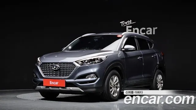Hyundai Tucson 2017 — photo 1