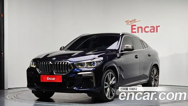 BMW X6 2021 — photo 1