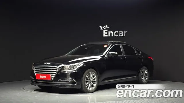 Hyundai Genesis 2016 — photo 1
